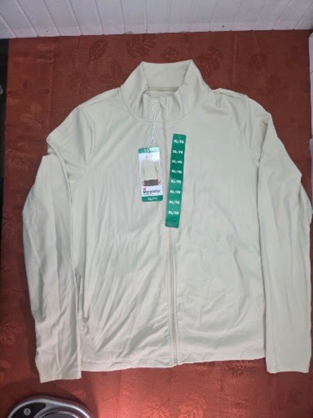 Mondetta Women's Ultra-Soft Active Full-Zip Yoga Jacket, XL